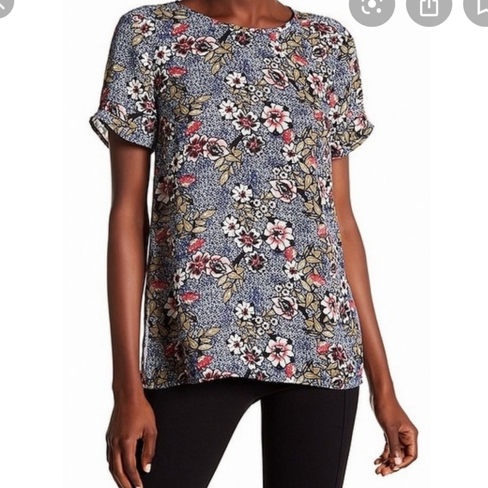 Dr2 chiffon top